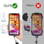 Cell Phone Lanyard Around Neck Crossbody Hanging Chain Mobile Holder to Carry Smartphone with Detachable Crossbody Shoulder Sling Strap for Mobile, Airpods, Key, Pen Drive, Purse - Image 5