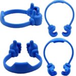 OK Mobile Stand Phone Holder Universal Flexible Portable Cellphone Tablet Smartphone Mount Cradle Thumb for All Smartphones and Tablets Thumbs up Designed Best Phones (Pack of 2) - Image 4