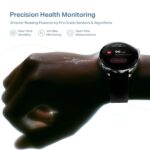 Boat Chrome Eon, Premium Metal Body, 1.43” (3.63 cm) AMOLED Round Display, AI Coach Health Insights, Advanced S1 Processor, Auto Heart Rate, HRV, VO2 Max, Smart Watch for Men & Women (Sterling Black) - Image 5