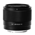 VILTROX 20mm f2.8 FE, 20mm f/2.8 e-Mount Full Frame AF Lens for Sony e Mount, Prime Wide Angle Lens for Sony e Mount a7cr a7cii a7c a6700 zv-e100 a6600 a6400 a7iv a7iii - Image 3