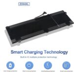 Wefly ZO04XL Laptop Battery Compatible for HP ZBook Studio G3 Mobile Workstation 808450-001 HSTNN-CS8C HSTNN-C88C HSTNN-LB6W Laptop Battery - Image 4