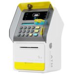 Lumo Brilliant Toys Smart ATM Piggy Bank for Kids | Electronic Money Saving Box with Light, Sound, Card Slot & Password Lock | Age 3+ Random Color Will be Dispatched - Image 5