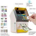 Lumo Brilliant Toys Smart ATM Piggy Bank for Kids | Electronic Money Saving Box with Light, Sound, Card Slot & Password Lock | Age 3+ Random Color Will be Dispatched - Image 7