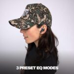 Skullcandy Smokin Buds Wireless in Ear Earbuds – ENC Clear Calls, Music/Movie/Podcast EQ Modes, 20Hr Battery + Rapid Charge, Touch Controls, Solo Bud Use, IPX4 Water Resistant (Black) - Image 5