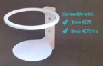 makerV Wall Mount Bracket for Tp-Link Deco XE75, XE75 Pro Wall Stand/Holder for Tp-Link Deco XE75, XE75 Pro Mesh WiFi Router: Plastic: Screw Mount (Pack of 2) - Image 3