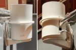 makerV Wall Mount Bracket for Tp-Link Deco XE75, XE75 Pro Wall Stand/Holder for Tp-Link Deco XE75, XE75 Pro Mesh WiFi Router: Plastic: Screw Mount (Pack of 2) - Image 4