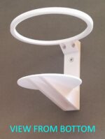 makerV Wall Mount Bracket for Tp-Link Deco XE75, XE75 Pro Wall Stand/Holder for Tp-Link Deco XE75, XE75 Pro Mesh WiFi Router: Plastic: Screw Mount (Pack of 2) - Image 5