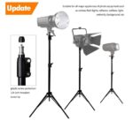 FKU 16 Inch LED Professional Photography Fill Light for Photo and Video with 7 Feet Tripod Stand Flash (White) - Image 4