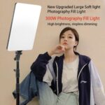 FKU 16 Inch LED Professional Photography Fill Light for Photo and Video with 7 Feet Tripod Stand Flash (White) - Image 6