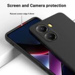 CaseGarrage Soft Silicone Matte Back Case for Poco X7 Pro – Lightweight Protective Cover, Anti-Fingerprint, Flexible TPU Phone Case (20226) - Image 5