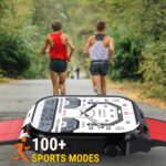 Unix USW‑4 Ember 1.96″ AMOLED Smartwatch with Bluetooth Calling  | IP67 Waterproof, Heart Rate + SPO₂ Monitor, AI Voice Assistant | 100+ Sports Modes & Watch Faces | Fast Charging, 6‑Day Battery - Image 5