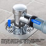 ATORSE Washing Machine Floor Drain Floor Drain Core Bathroom Shower Basin Drain - Image 4