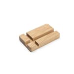 Wooden Phone Stand for Desk – Bamboo Mobile Phone Holder & Smartphone Docking Station, Universal Cell Phone Stand for Table, Office & Home - Image 3