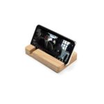 Wooden Phone Stand for Desk – Bamboo Mobile Phone Holder & Smartphone Docking Station, Universal Cell Phone Stand for Table, Office & Home - Image 4