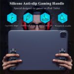 Cubonic PB01 Gaming Handle for Pad, Multi-Finger Operation Silicone Gamepad Grip, Tablet Game Controller for PUBG. - Image 3