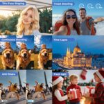 4K 64MP Digital Camera with 3" 180° Flip Screen, 2025 Latest Autofocus Vlogging Photography Camera for YouTube, 18X Digital Zoom Compact Travel Cameras with 64GB SD Card for Beginner (Black) - Image 6