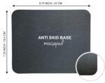 PAPER PLANE DESIGN Mouse Pad Designer Anti Skid Mouse Pads for Desktop and Laptop Computers. D758 - Image 3