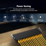 MokerLink 16 Port Gigabit Ethernet Switch, Fanless Metal Unmanaged Plug and Play Network Switch - Image 6