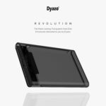 Dyazo 2.5" SATA to USB 3.0 External Hard Drive Enclosure | 7 MM and 9.5 MM Tool Free with Transparent Design | Support UASP Up to 5TB HDD/SSD Compatible with PC, Laptop and TV (Black) - Image 3