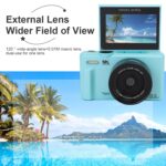 Bewinner 5K Digital Camera for Photography 75MP with Autofocus & Macro, 18X Zoom WiFi Vlogging Camera, 3" Flip Screen Mirrorless Travel Cameras - Image 3