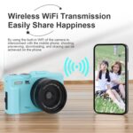 Bewinner 5K Digital Camera for Photography 75MP with Autofocus & Macro, 18X Zoom WiFi Vlogging Camera, 3" Flip Screen Mirrorless Travel Cameras - Image 5