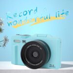Bewinner 5K Digital Camera for Photography 75MP with Autofocus & Macro, 18X Zoom WiFi Vlogging Camera, 3" Flip Screen Mirrorless Travel Cameras - Image 7