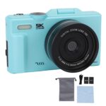 Bewinner 5K Digital Camera for Photography 75MP with Autofocus & Macro, 18X Zoom WiFi Vlogging Camera, 3" Flip Screen Mirrorless Travel Cameras - Image 8
