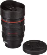Dipraj Camera Lens Coffee Mug - DSLR Camera Lens Replica Travel Coffee Cup with Lid | Stainless Steel Thermos Tumbler for Hot & Cold Drinks | Gift for Photographers & Coffee Lovers (350ml) - Image 5