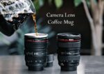 Dipraj Camera Lens Coffee Mug - DSLR Camera Lens Replica Travel Coffee Cup with Lid | Stainless Steel Thermos Tumbler for Hot & Cold Drinks | Gift for Photographers & Coffee Lovers (350ml) - Image 6