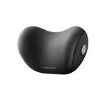 Car Neck Pillow Neck Supporter Removable Breathable Cover & Adjustable Strap Cervical Support for Neck Memory Foam Pillow & Office Head Rest Cushion Neck Pain Relief (Black, Car Neck Pillow) - Image 3