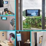 (Pack of 01 Mystick Sticky Phone Stand Silicone Suction Phone Case Mount, Content Creator Essentials, Hands-Free Mobile Accessory Holder Grip (Multicolour) - Image 4