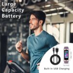 Fitness Tracker with Heart Rate/Blood Oxygen/Sleep Monitor, 20+ Sports Modes Smart Watches for Women/Men, Activity & Step Tracker Smart Watch for Android/iOS Phones (Bordeaux) - Image 4