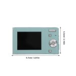 Alipis Miniature Compact Digital Camera for Adults and Teens, Lightweight Retro Style with 16x Zoom, HD Point-and-Shoot for Travel, Vlogging, and Everyday Photography, Green - Image 3