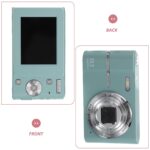 Alipis Miniature Compact Digital Camera for Adults and Teens, Lightweight Retro Style with 16x Zoom, HD Point-and-Shoot for Travel, Vlogging, and Everyday Photography, Green - Image 4