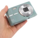 Alipis Miniature Compact Digital Camera for Adults and Teens, Lightweight Retro Style with 16x Zoom, HD Point-and-Shoot for Travel, Vlogging, and Everyday Photography, Green - Image 5