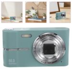 Alipis Miniature Compact Digital Camera for Adults and Teens, Lightweight Retro Style with 16x Zoom, HD Point-and-Shoot for Travel, Vlogging, and Everyday Photography, Green - Image 9