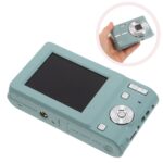 Alipis Miniature Compact Digital Camera for Adults and Teens, Lightweight Retro Style with 16x Zoom, HD Point-and-Shoot for Travel, Vlogging, and Everyday Photography, Green - Image 10