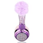 Kids Headphones Wireless Bluetooth 5.3 Colorful LED Lights Over-Ear 85dB Volume Limited Girls Headphones for Children/Teens/Gift/School/Tablet/Travel (Purple) - Image 6