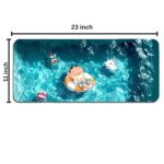 Anime Gaming Mouse Pad XL Extended Large | with Non-Slip Rubber Base, Waterproof & Durable Desk Mat for, Office & Students | Laptop & PC Pad | 60x30cm - Image 3