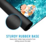 Anime Gaming Mouse Pad XL Extended Large | with Non-Slip Rubber Base, Waterproof & Durable Desk Mat for, Office & Students | Laptop & PC Pad | 60x30cm - Image 4