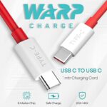 Type-C To Type-C Cable For Tata Tigor XZ Plus Leatherette Pack CNG Original USB Data & Charging Cable PD Dash WRAP Fast Charging 60W High Speed QC 3.0 Cable (Red, 4Amp, SH.K3) - Image 5