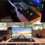 Extra Large Mouse Pad Gaming Mouse Pad, Extended Large Desk mat, Mousepad for Laptop, Mouse Pads for PC Keyboard with Non-Slip Rubber Base Black with Black Border (70 X 30 cm) - Image 6