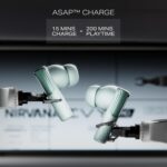 Original for Boat Nirvana Master Buds 2 Dolby Atmos w/Head Tracking, 52dB Hybrid Adaptive ANC,Hi-Res LDAC, Titanium Dual Drivers, Bluetooth Earbuds, TWS Ear Buds Wireless Earphones (Mist Blue) - Image 5