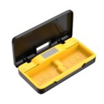 Power Smart LP-E6 Dual Charger & LCD Display | Storage Case & SD Card Slot | Compatible for Canon EOS 5D Mark III, 5D Mark IV, 6D, 6D Mark II, 70D, 7D Mark II, 80D, 90D Portable Design - Image 4