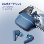 Boat Airdopes Ultra Plus, 50 H Battery, 4Mics ENx, ASAP Charge, Low Latency, Stream Ad Free Music via App Support, Bluetooth Earbuds, TWS Ear Buds Wireless Earphones with mic (Sporty Blue) - Image 7
