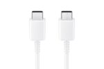 Original Charger 45w for Samsung Galaxy A26 5G, A36 5G, A37 5G, A56 5G, M36 5G, F36 5G, Z Fold 7 FE USB-C Power Delivery Super Fast Charging Wall Charger with Type-C Cable (White) - Image 3