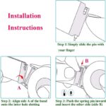 Colorcase Smart Watch Strap Nylon Strap Compatible with Fireboltt Astro Smart Watch - Nylon Sport Band - Image 3