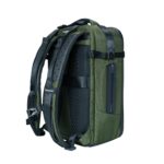 Vanguard Camera Backpack |VEO Select 47BF IE India Exclusive Version I 1-2 Pro DSLRs with Lens Upto 70-200mm, 3-4 Lenses, Flash and Accessories I Upto 17 inch (Green) - Image 4