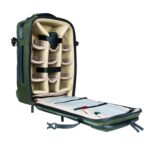 Vanguard Camera Backpack |VEO Select 47BF IE India Exclusive Version I 1-2 Pro DSLRs with Lens Upto 70-200mm, 3-4 Lenses, Flash and Accessories I Upto 17 inch (Green) - Image 5
