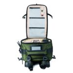 Vanguard Camera Backpack |VEO Select 47BF IE India Exclusive Version I 1-2 Pro DSLRs with Lens Upto 70-200mm, 3-4 Lenses, Flash and Accessories I Upto 17 inch (Green) - Image 6